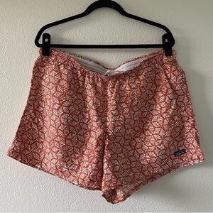 Patagonia Baggies Shorts 3” Inseam - Women’s XL